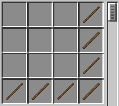 Crafting area
